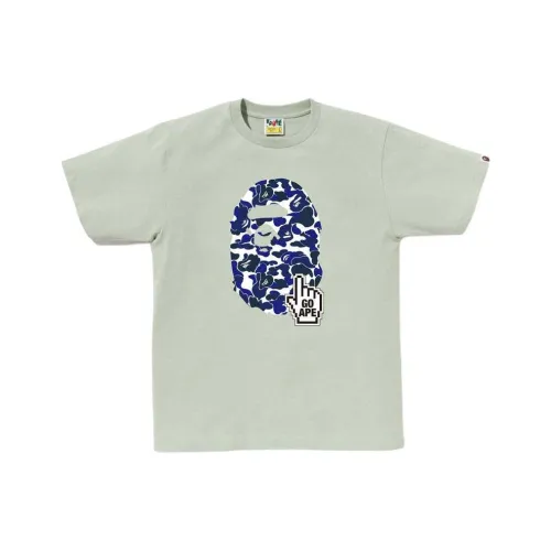 A BATHING APE SS24 WEB STORE Collection Мужские T-рубашки