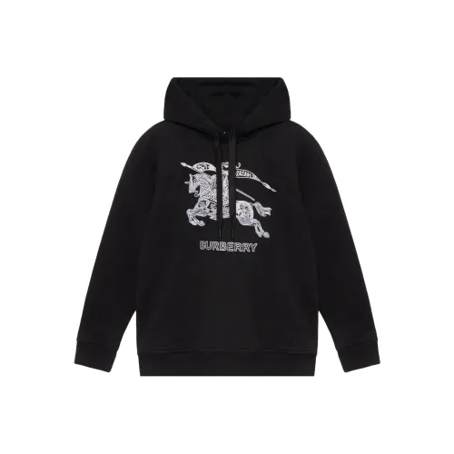 Burberry Свитшот Мужской Черный