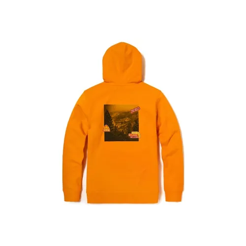THE NORTH FACE Толстовка Унисекс Оранжевый Красный