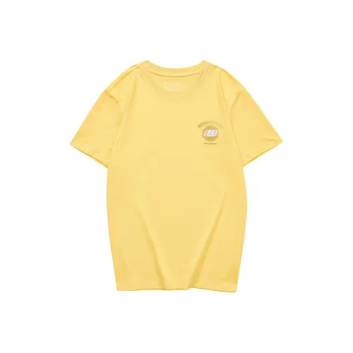 Skechers Colorful T-Shirt Унисекс Turmeric