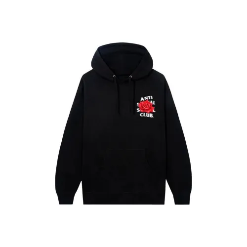 ANTI SOCIAL SOCIAL CLUB Черные Мужские Толстовки