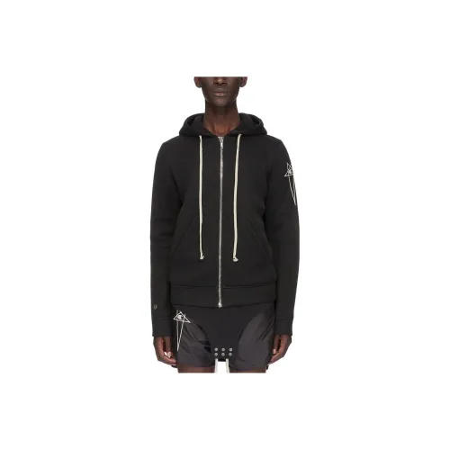 RICK OWENS совместный бренд RO X Champion SS23 Толстовка Мужской Черный