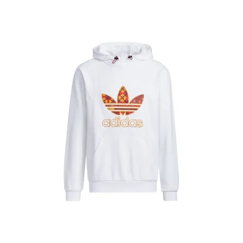 adidas originals Белый Мужские Свитшоты