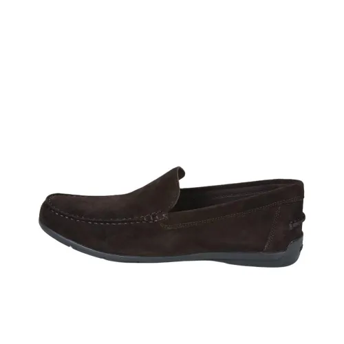 GEOX U SIRON Лоферы 2 см Мужской Коричневый