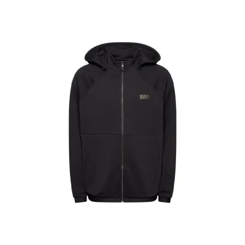 EMPORIO ARMANI EA7 Толстовка Мужской Черный