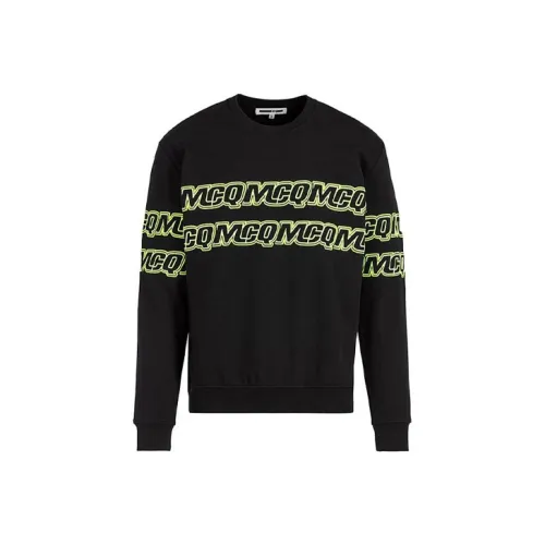 McQ Alexander McQueen Черные Мужские Свитшоты