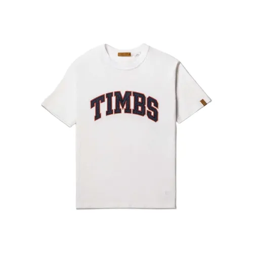 Timberland Белая Мужская T-рубашка