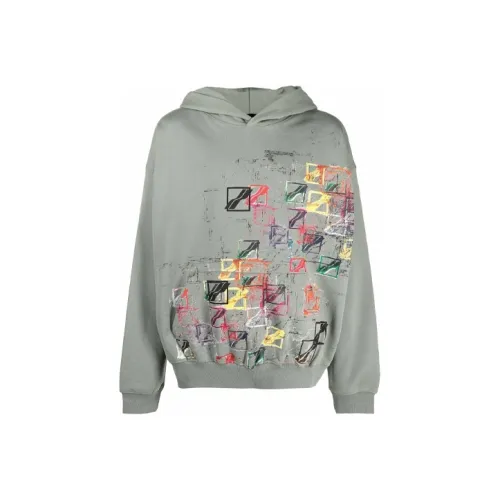 WE11DONE Толстовка Унисекс Серый