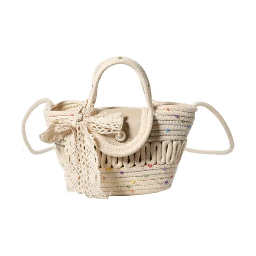 S.REPHEN Вязаная ткань Сумка через плечо Женская Белая Хаки