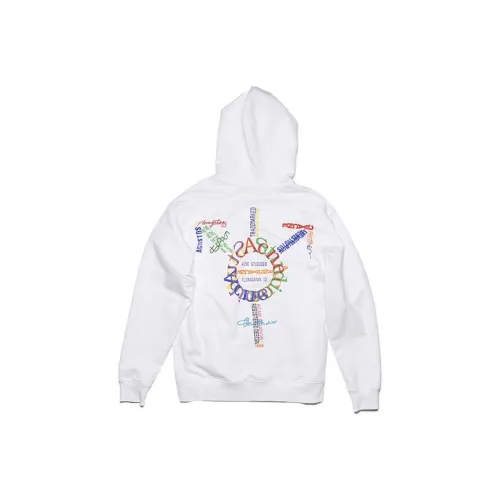 Acne Studios Белый Мужской Свитшот