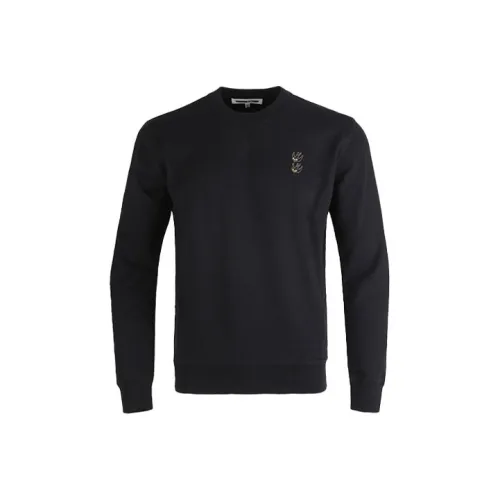 McQ Alexander McQueen Черные Мужские Свитшоты