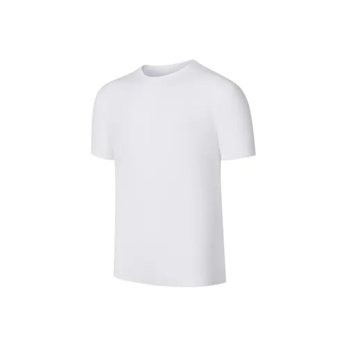 Saucony T-Shirt Мужской Чисто Белый