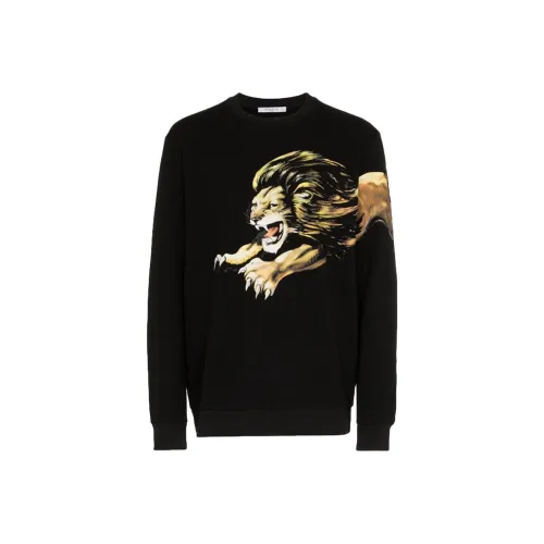 GIVENCHY Черные Мужские Свитшоты