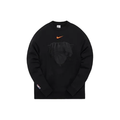 Kith Черный Мужские Свитшоты