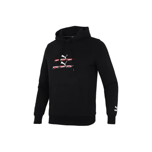 PUMA Active Черный Мужской Свитшот