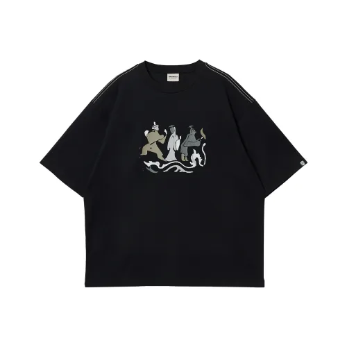 JACK JONES· Рубашка T Мужская E40 Черная