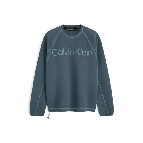 Calvin Klein Серый Синий Мужские Толстовки