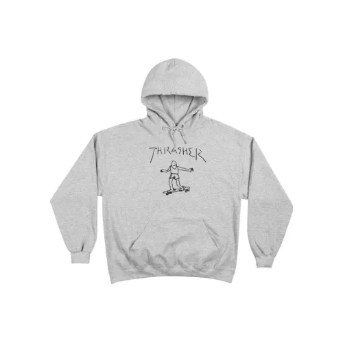 Thrasher Серый Унисекс Свитшоты