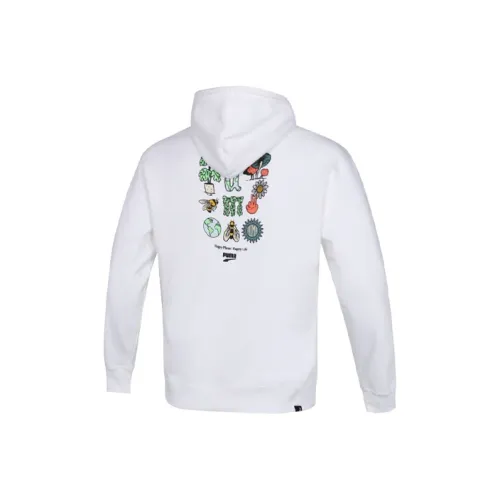 PUMA Белый Мужской Свитшот