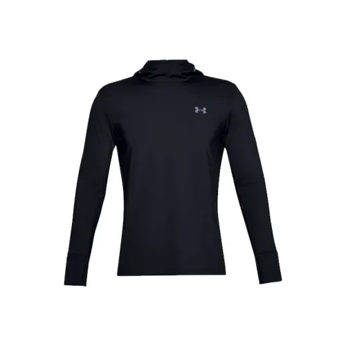 Under Armour Qualifier Черный Мужской Свитшот