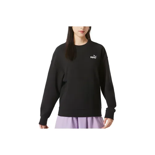 PUMA CLASSICS FW23 Толстовка Унисекс Черный