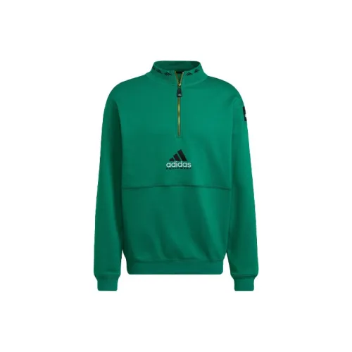 Adidas Зеленый Мужской Свитшот