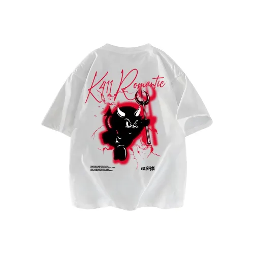 K411 Унисекс Футболка