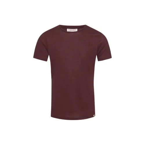 Orlebar Brown Фуксия Мужская T-Рубашка