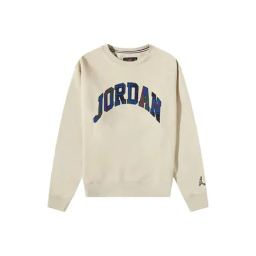 Джордан Ecru Men's Свитшоты