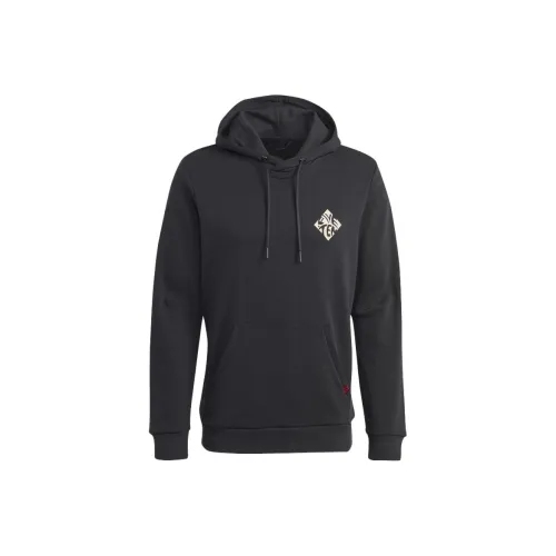 Adidas Мужские черные свитшоты