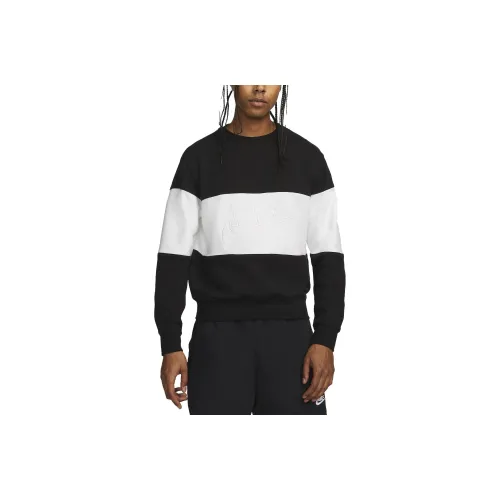 Nike Черные Мужские Свитшоты