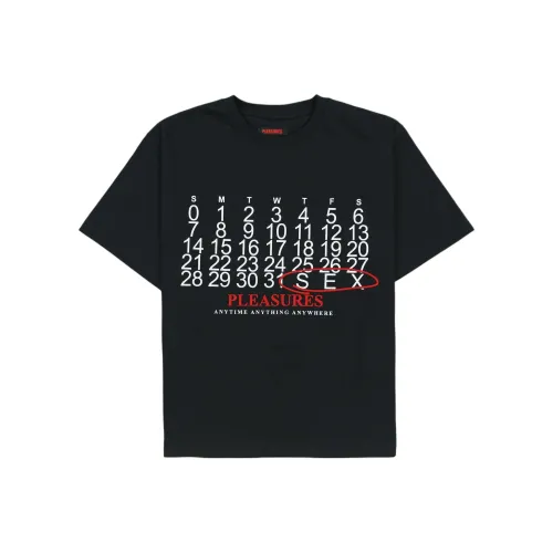 Pleasures Black Мужская T-рубашка