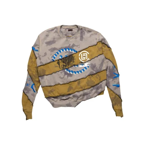 Clot X P.A.M Co Branded SS23 Унисекс Свитшоты