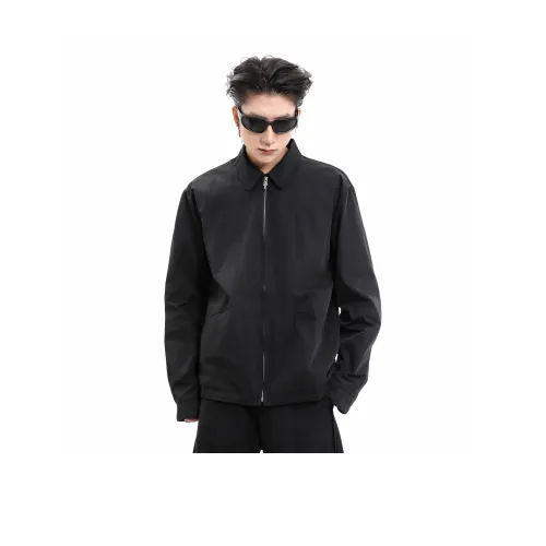 TREND ST Куртки Пальто Унисекс Черный