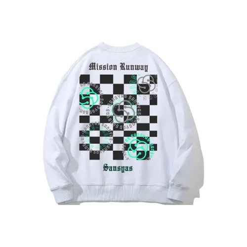 SANSYAS Унисекс Свитшоты