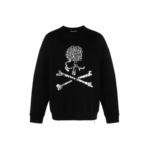 Mastermind JAPAN Черные Мужские Толстовки