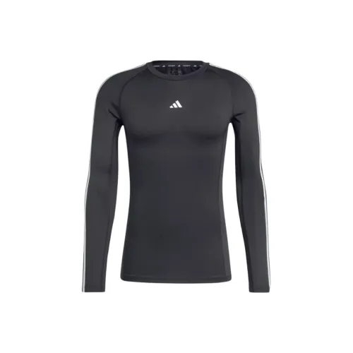 Adidas Originals TECHFIT T-Shirt Мужской Черный