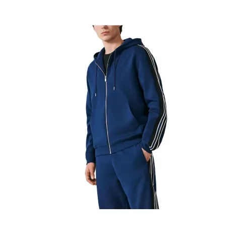 HERMES SS23 Толстовка Мужской Синий