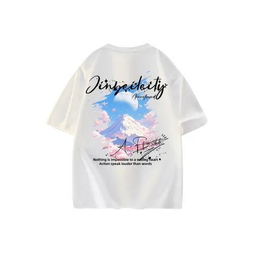 JINBEILE Унисекс T-рубашки