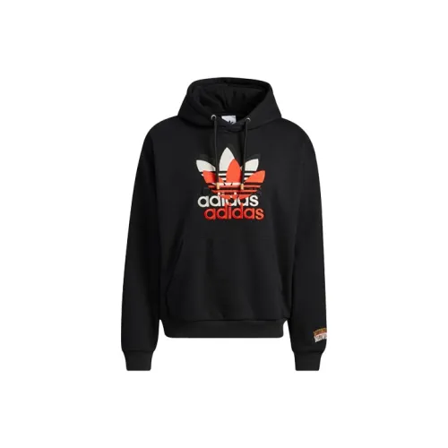 Adidas Originals MWK Мужские Черные Свитшоты