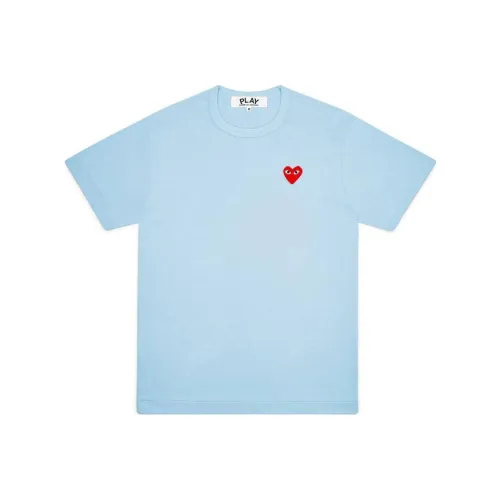 CDG Play Синяя Унисекс Футболка