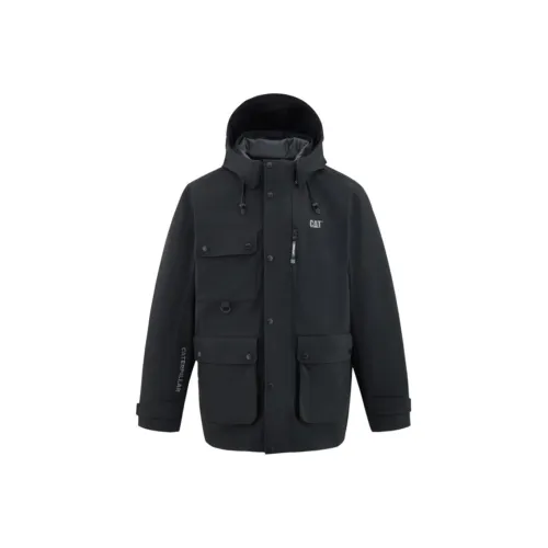 CAT Мужской Пуховик
