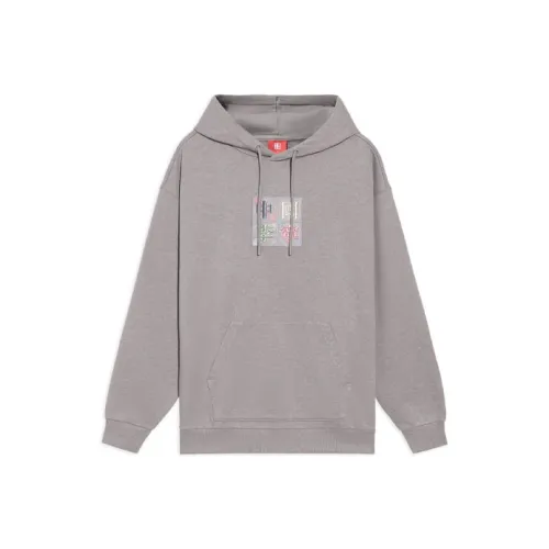 LINING Толстовка Унисекс Фотиния Серый