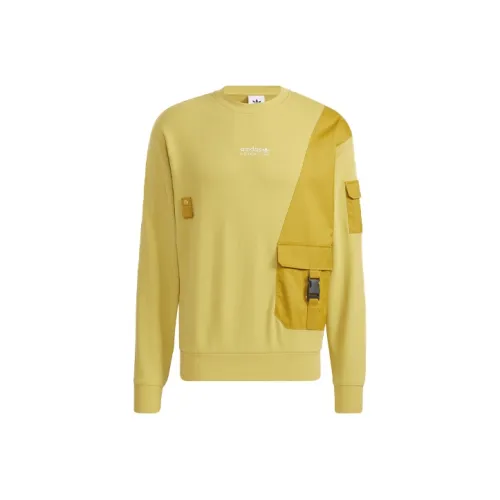 adidas originals Желтые Мужские Свитшоты