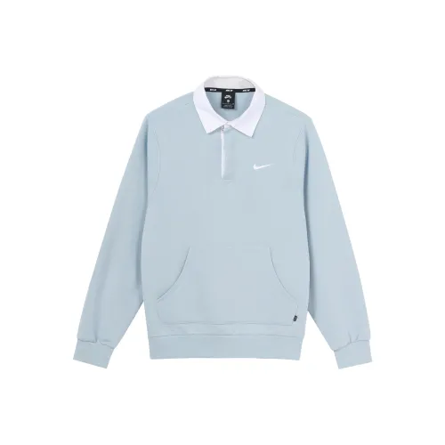 Nike Синий Мужской Свитшот