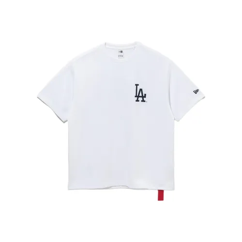 New Era Белый Унисекс Футболка