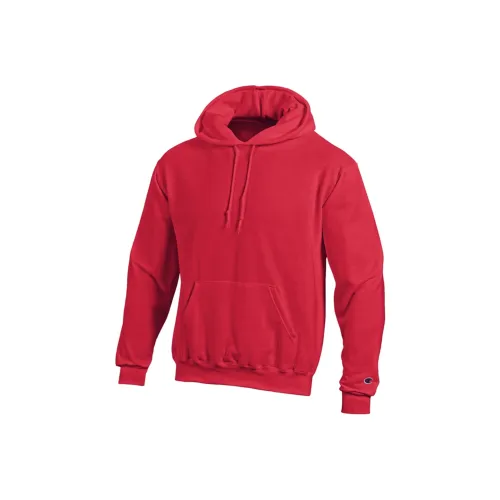 Champion Красный Унисекс Свитшоты