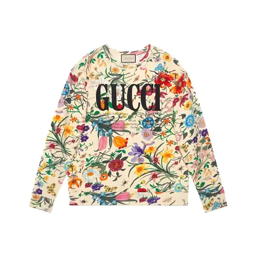 GUCCI Желтый Унисекс Свитшоты