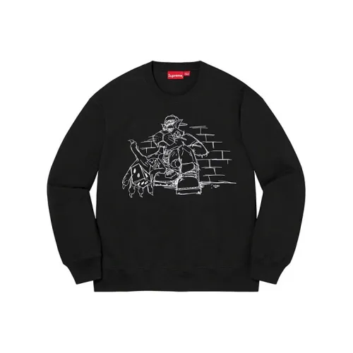 Supreme FW21 Унисекс Свитшоты
