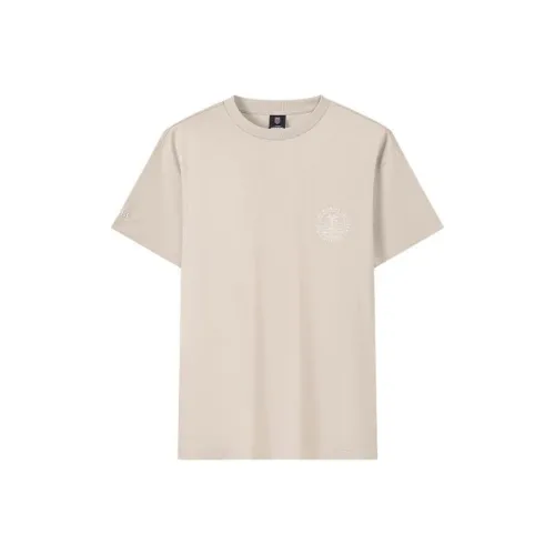 KSWISS T-Shirt Мужской Светлый Чайный Серый